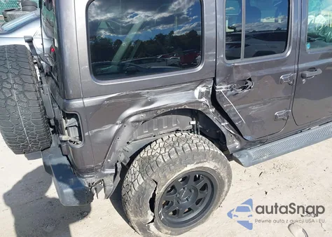 2018 Jeep Wrangler Unlimited Sahara 4X4 from USA, damaged, VIN 1C4HJXEN5JW221735